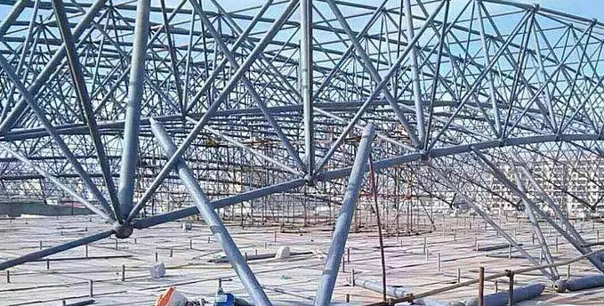 龙岩盘点螺栓球网架对于选材方面的4个基本恳求